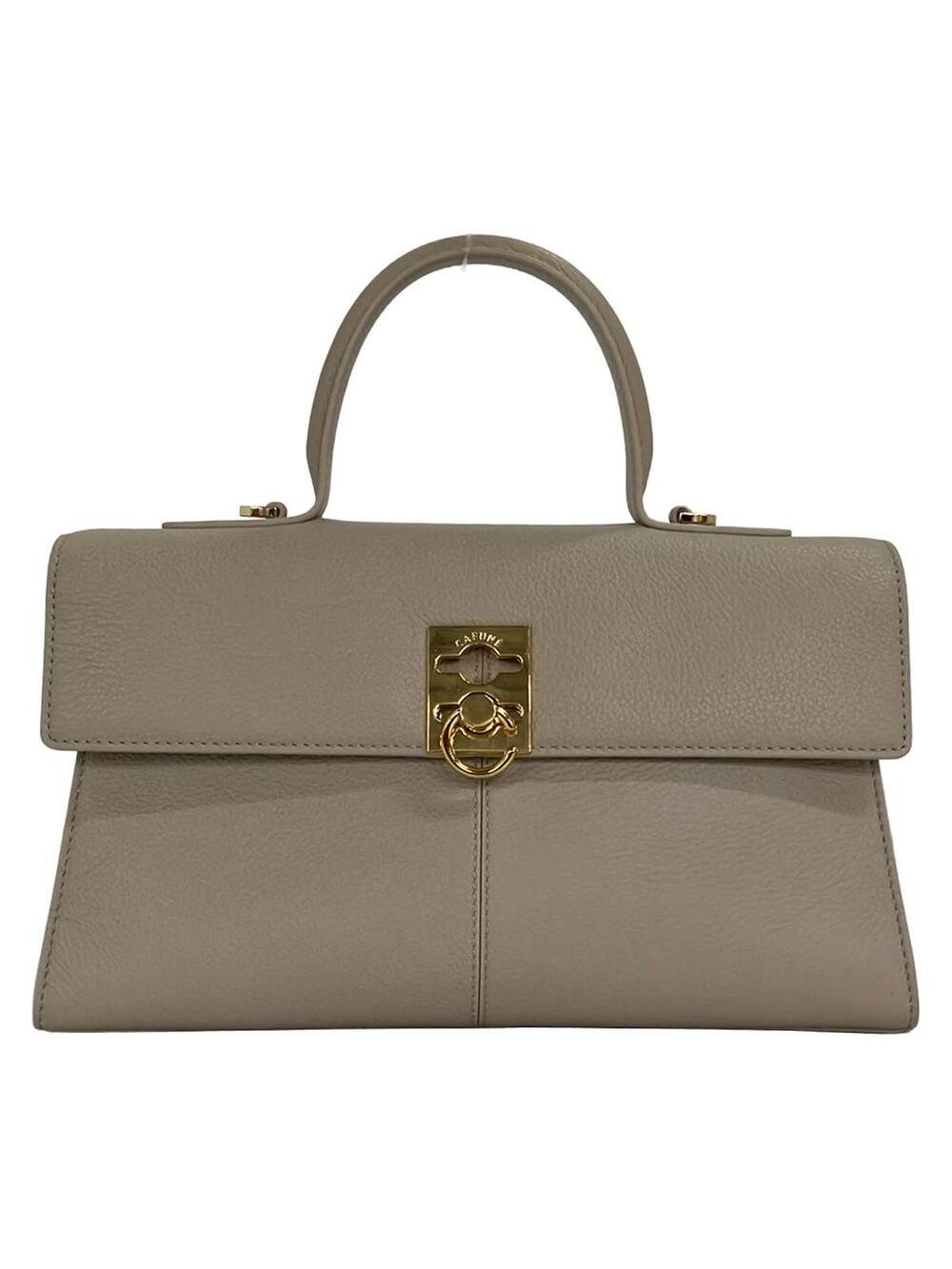 Cafune Medium Stance Beige Leather #347064C68B